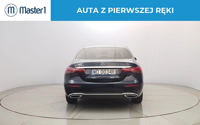 Mercedes-Benz Klasa E cena 224850 przebieg: 56463, rok produkcji 2022 z Osieczna małe 191